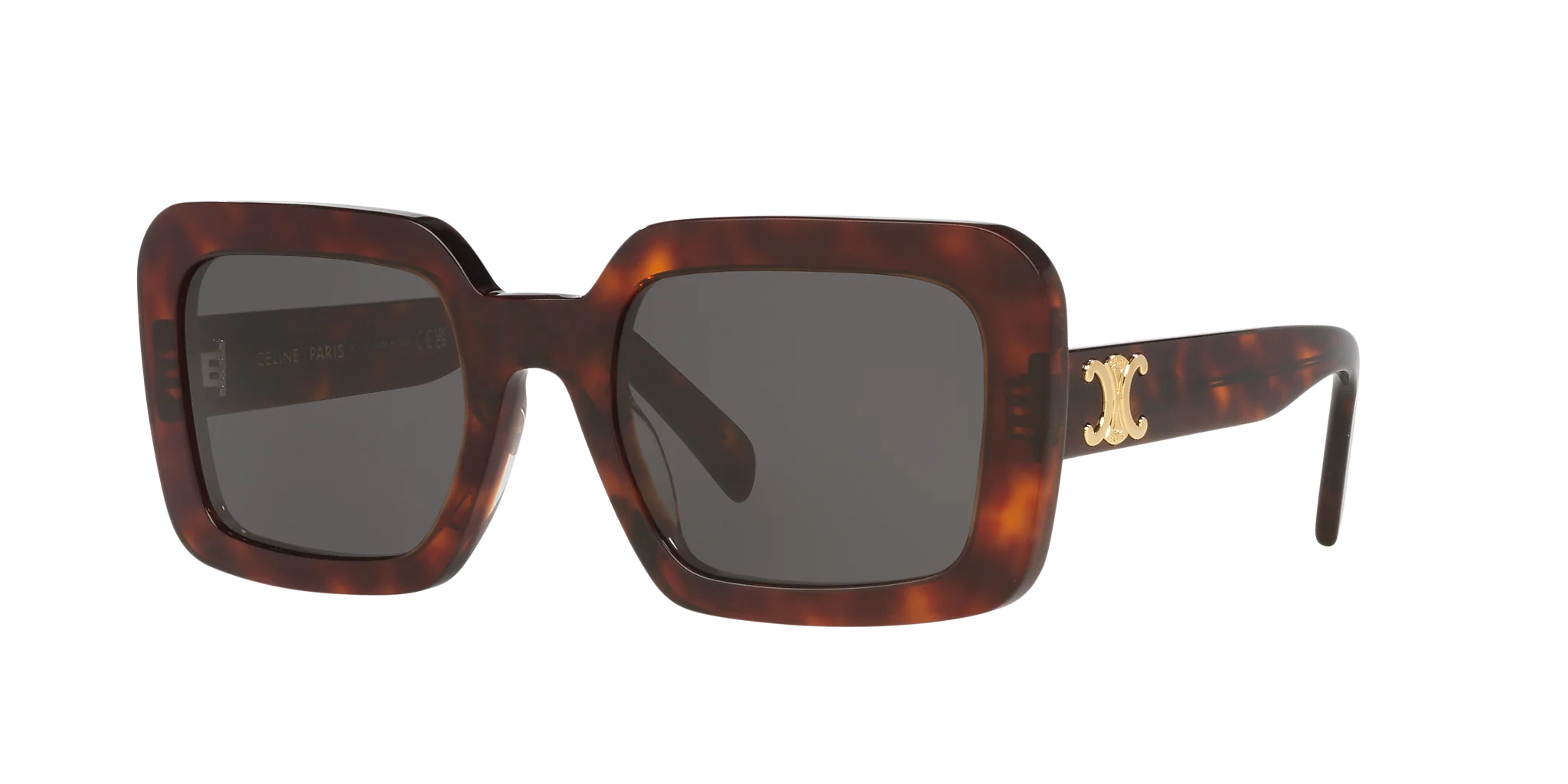 Cl40304U Celine Tortoise/Grey L