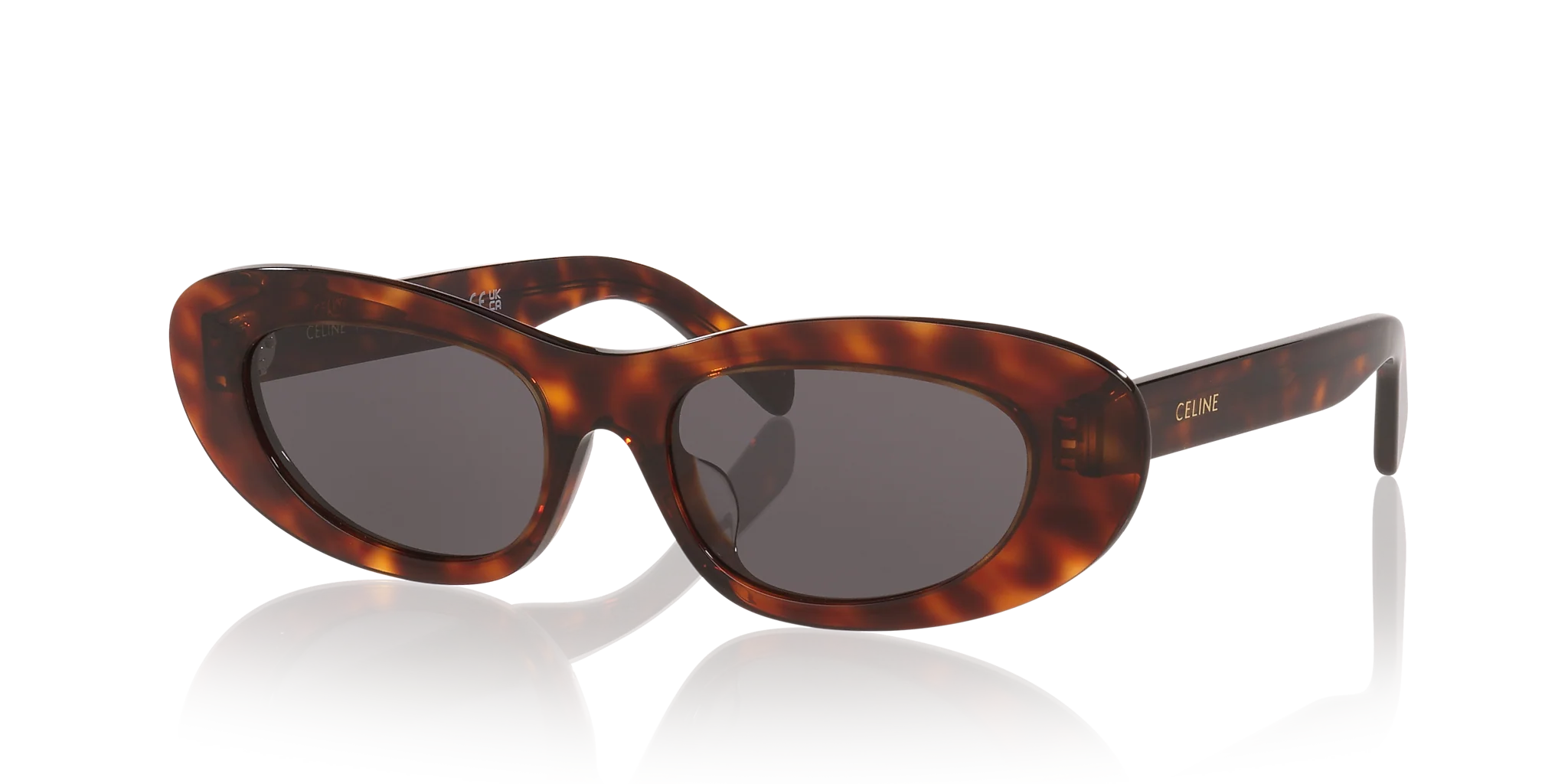 CL40310U Celine 3 Dots Tortoise/Grey S