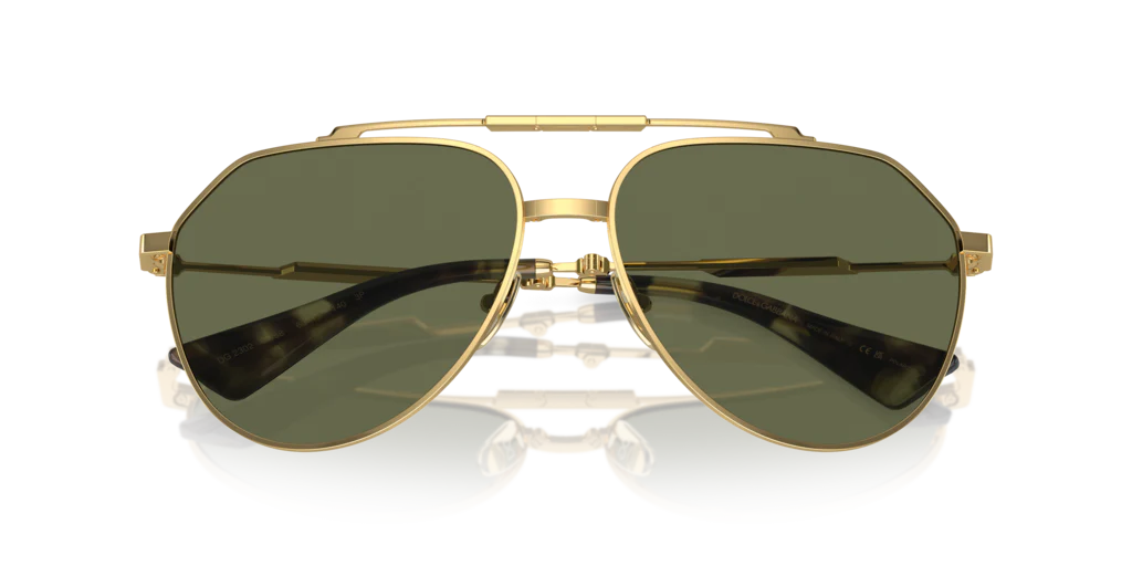 DG2302 Dolce & Gabbana Gold/Green XL - Image 5