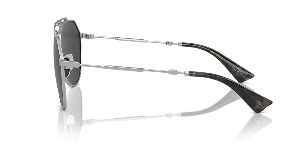 DG2302 Dolce & Gabbana Silver/Black XL - Image 3