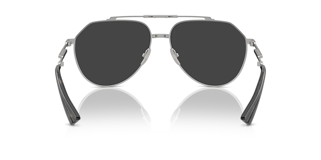 DG2302 Dolce & Gabbana Silver/Black XL - Image 4