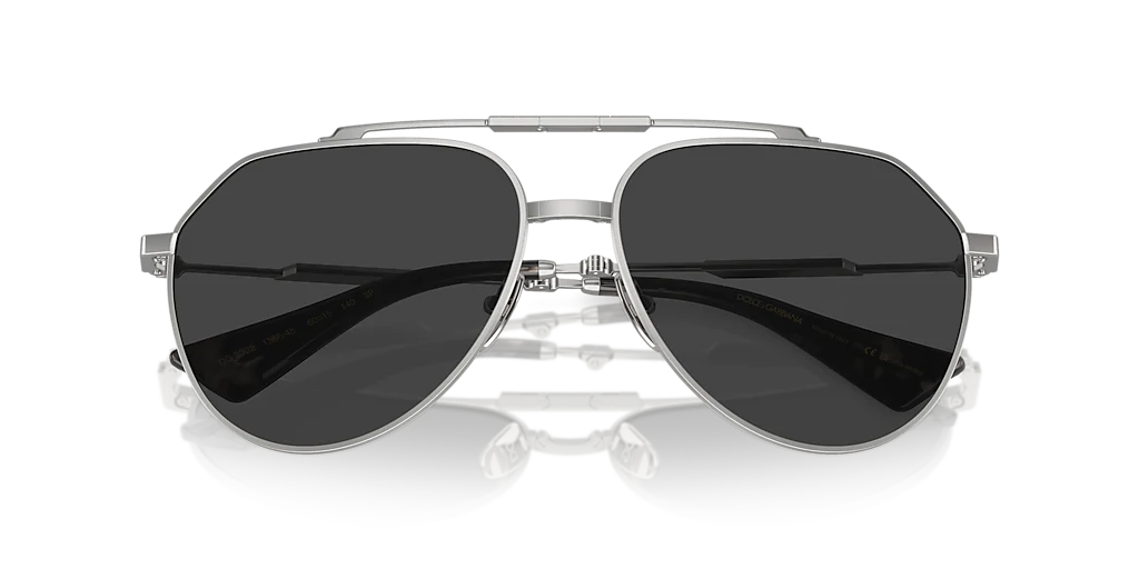 DG2302 Dolce & Gabbana Silver/Black XL - Image 5