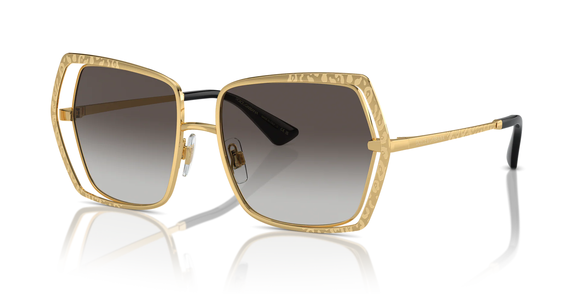DG2306 Dolce & Gabbana Gold/Grey L