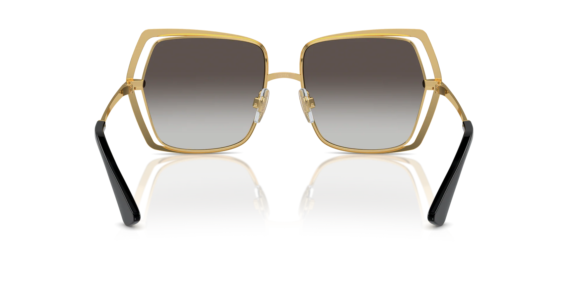 DG2306 Dolce & Gabbana Gold/Grey L - Image 4