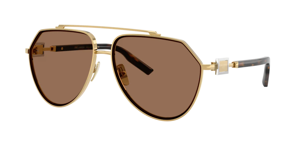 DG2315 Dolce & Gabbana Gold/Brown XXL