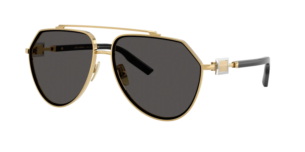 DG2315 Dolce & Gabbana Gold/Grey XXL
