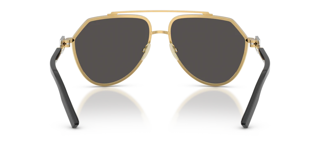 DG2315 Dolce & Gabbana Gold/Grey XXL - Image 4