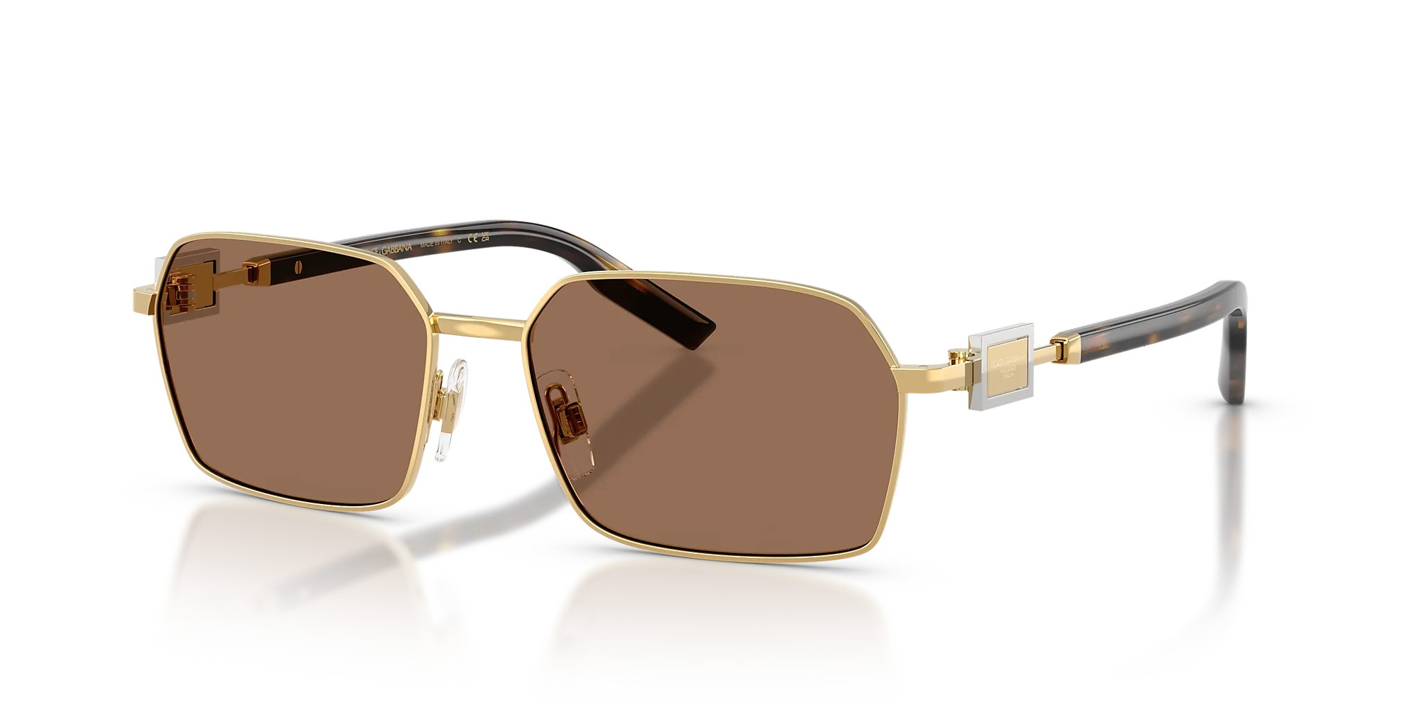DG2316 Dolce & Gabbana Gold/Brown L