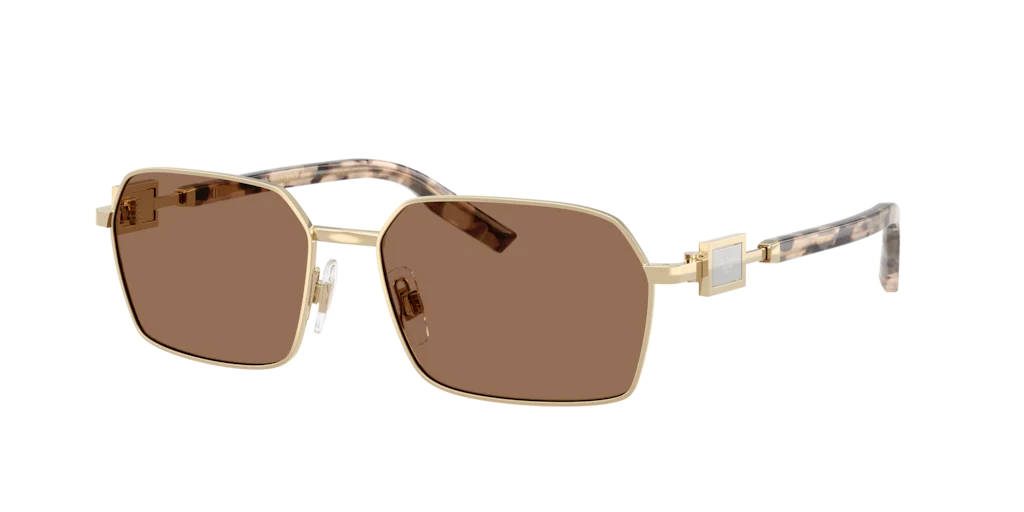 DG2316 Dolce & Gabbana Gold/Brown L