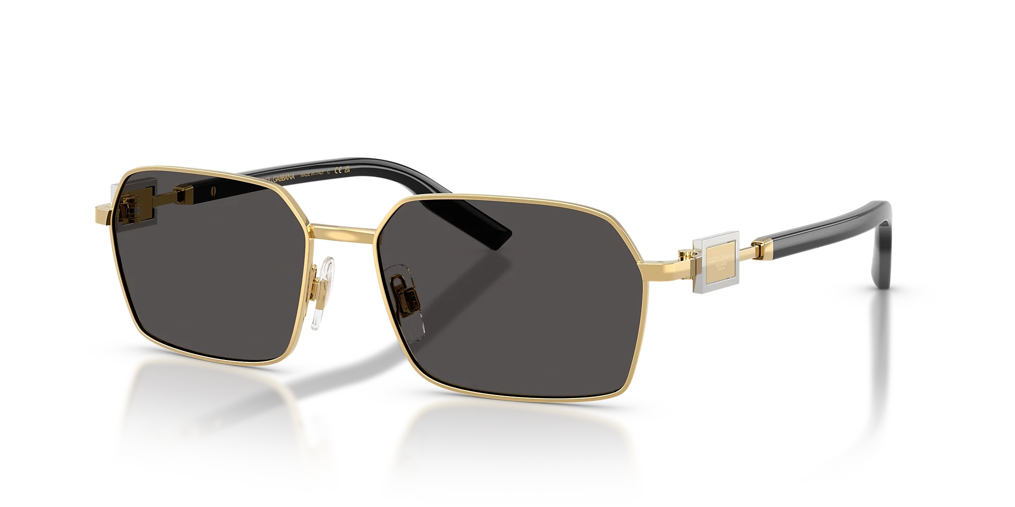 DG2316 Dolce & Gabbana Gold/Grey L