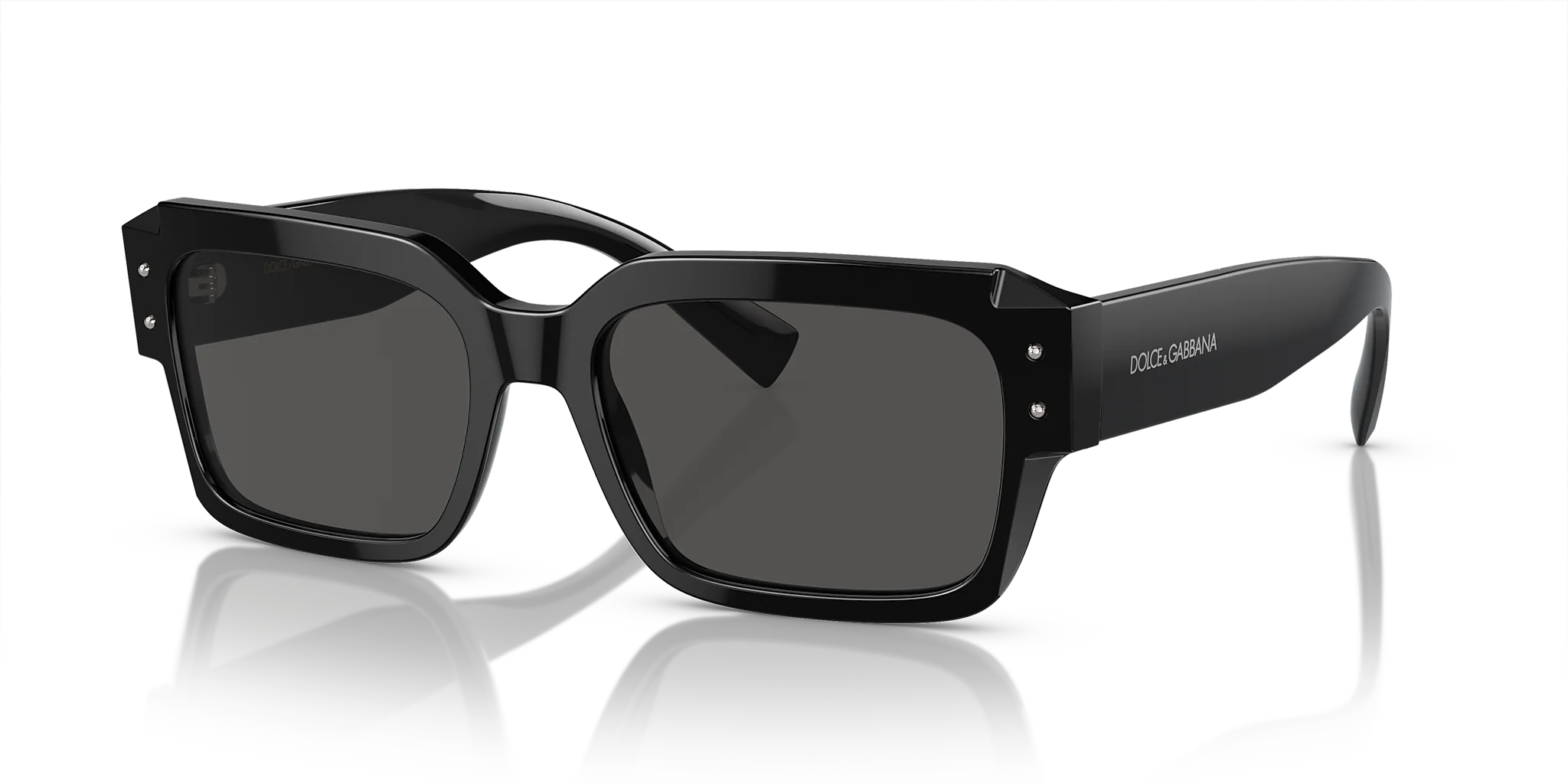 DG4460 Dolce & Gabbana Black/Grey L