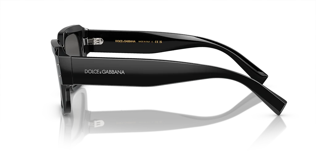 DG4460 Dolce & Gabbana Black/Grey L - Image 3