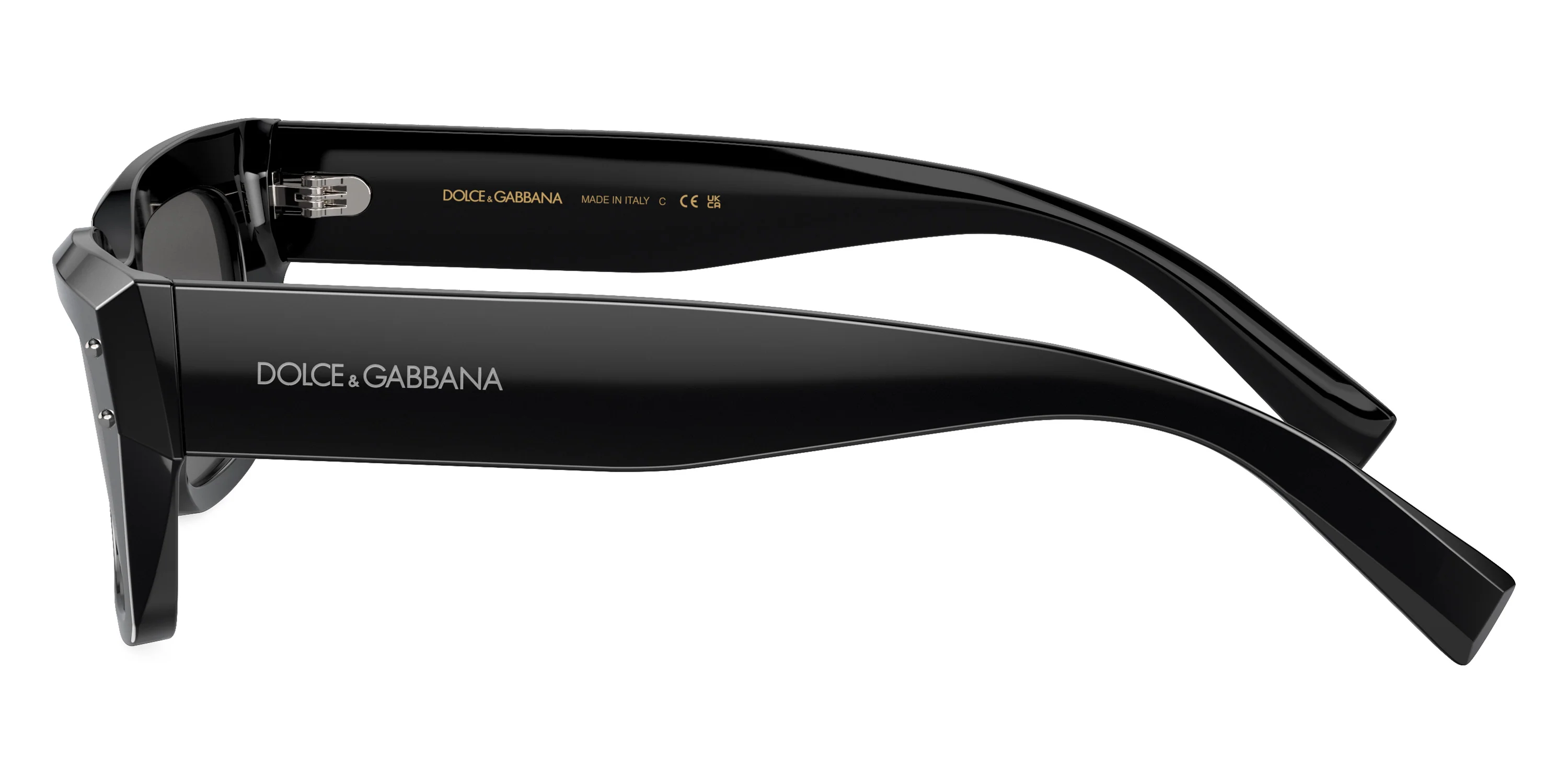 DG4462 Dolce & Gabbana Black/Dark Grey M - Image 3