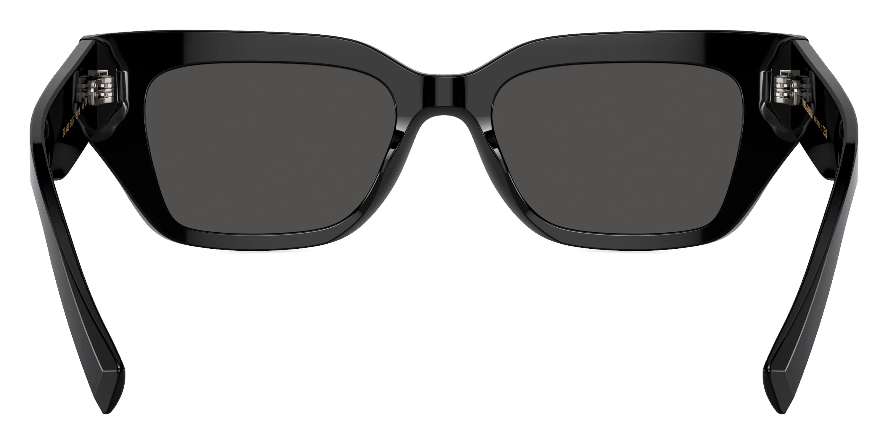 DG4462 Dolce & Gabbana Black/Dark Grey M - Image 4