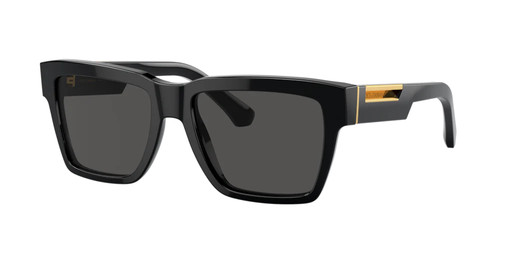 DG4465 Dolce & Gabbana Black/Grey S