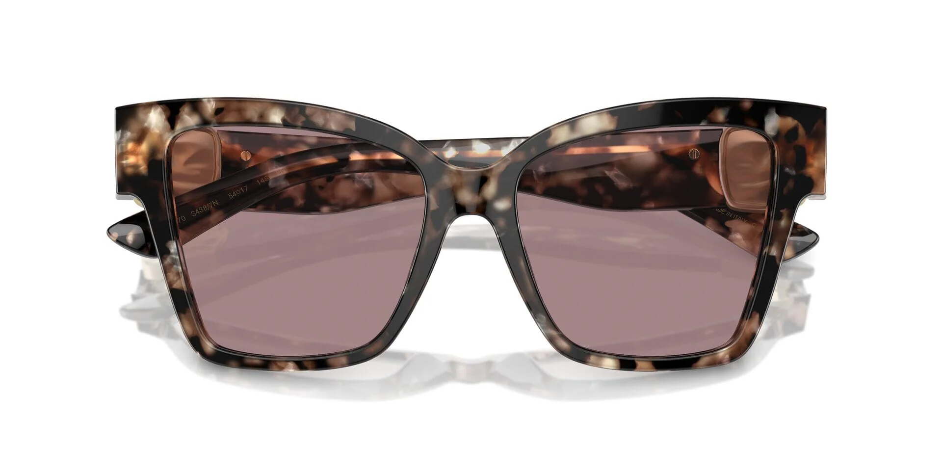 DG4470 Dolce & Gabbana Brown/Purple L - Image 5
