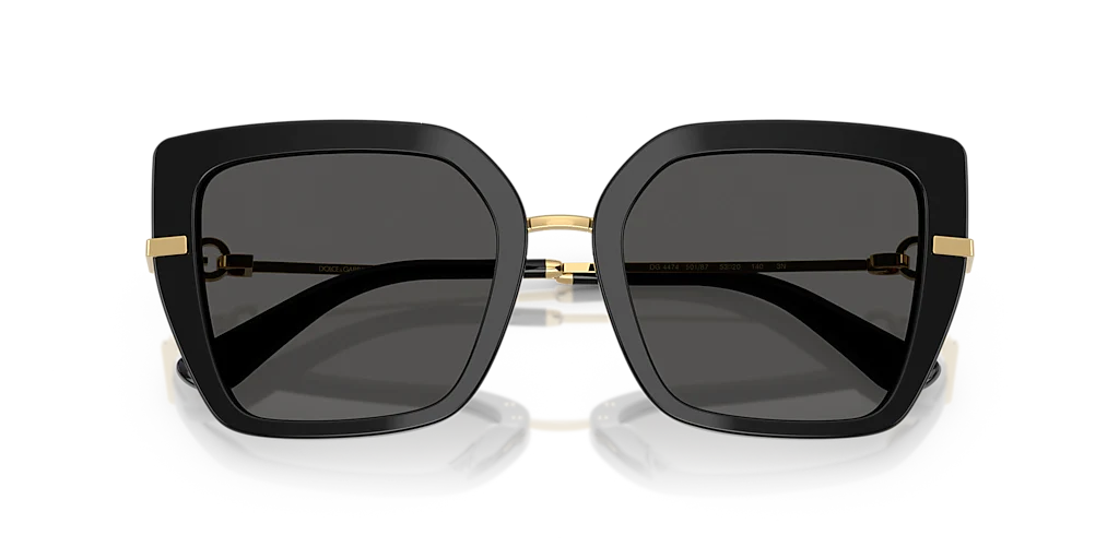 DG4474 Dolce & Gabbana Black/Grey XL - Image 5