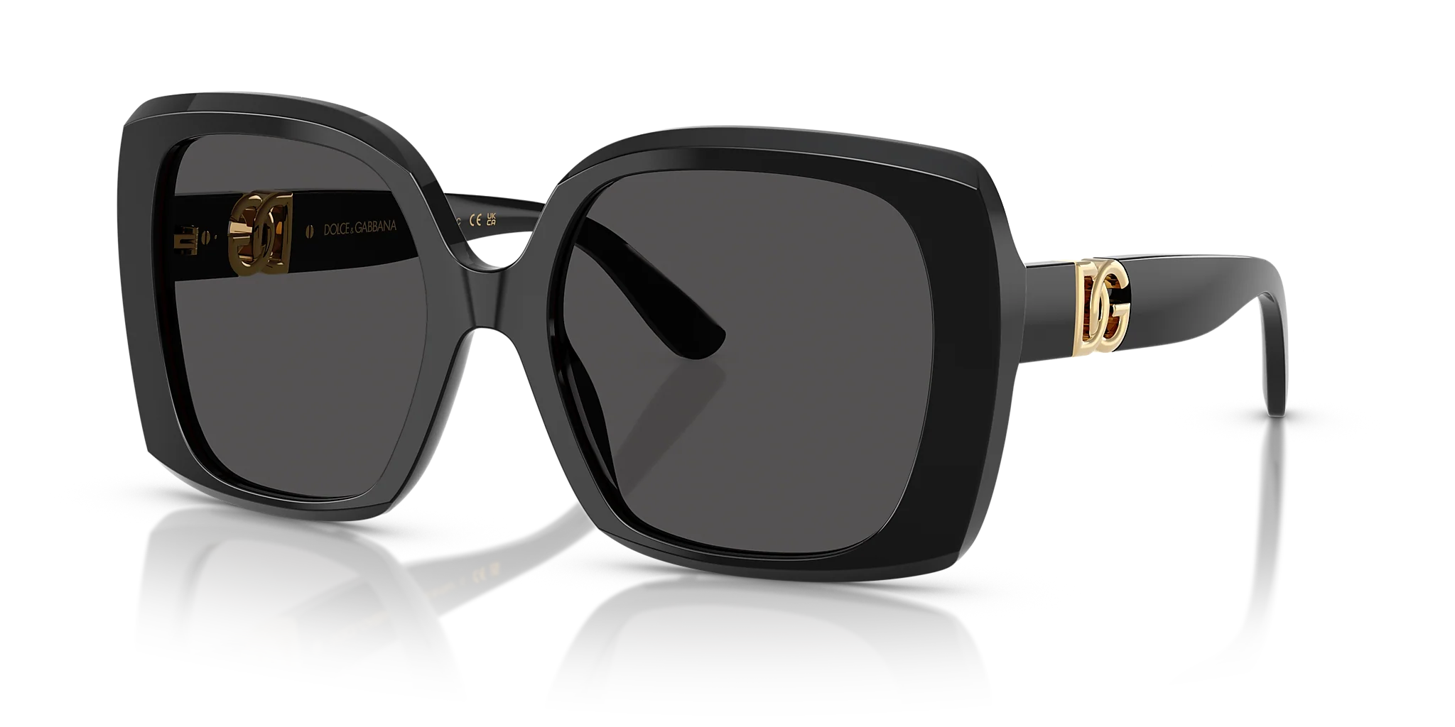 DG4475 Dolce & Gabbana Black/Grey L
