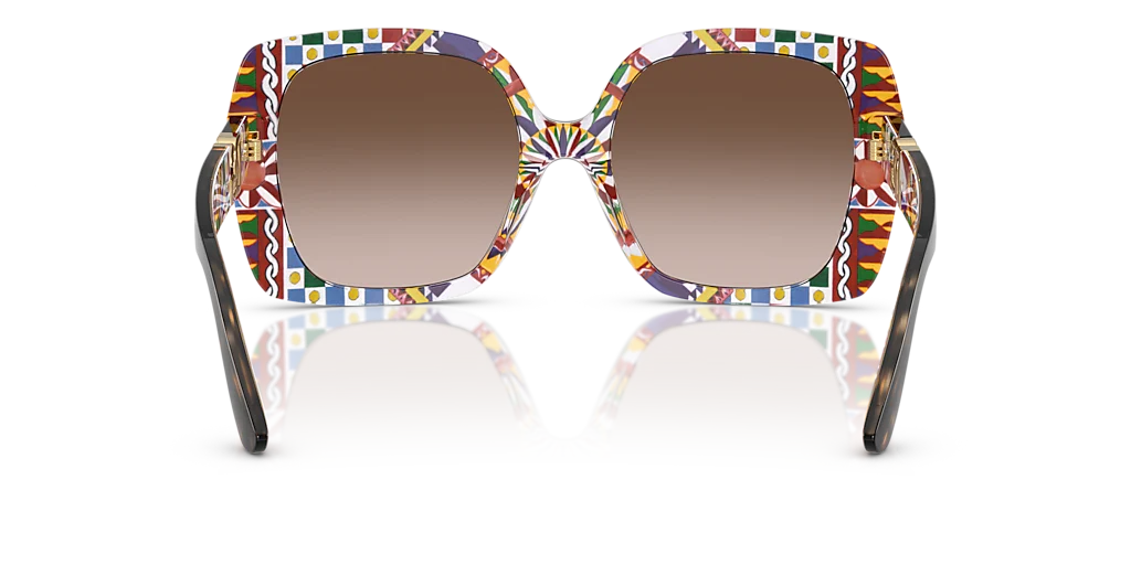 DG4475 Dolce & Gabbana Tortoise/Brown L - Image 4