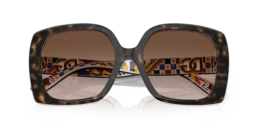 DG4475 Dolce & Gabbana Tortoise/Brown L - Image 5