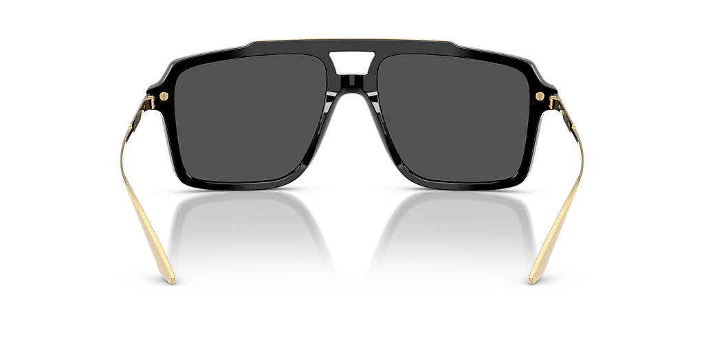 DG4477 Dolce & Gabbana Black/Grey XXL - Image 4