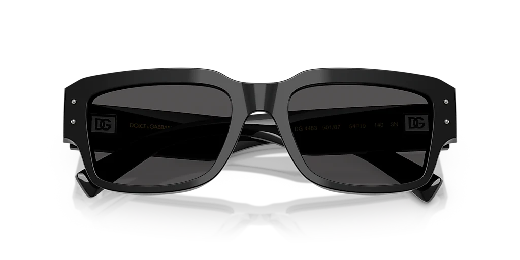 DG4483 Dolce & Gabbana Black/Grey M - Image 5