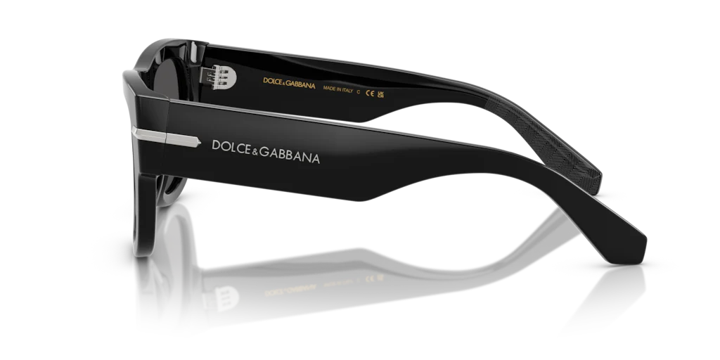 DG4484 Dolce & Gabbana Black/Grey L - Image 3