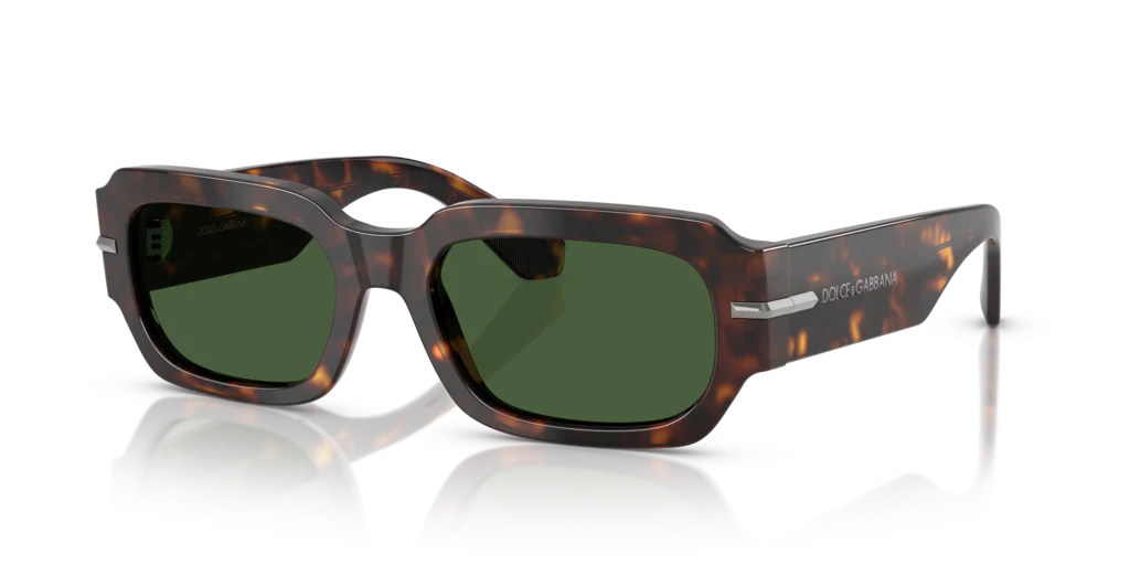 DG4485 Dolce & Gabbana Havana/Green L