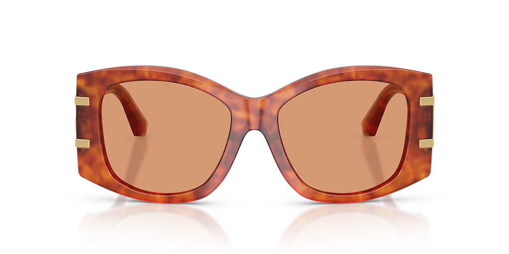 DG4501 Dolce & Gabbana Brown/Orange M - Image 3