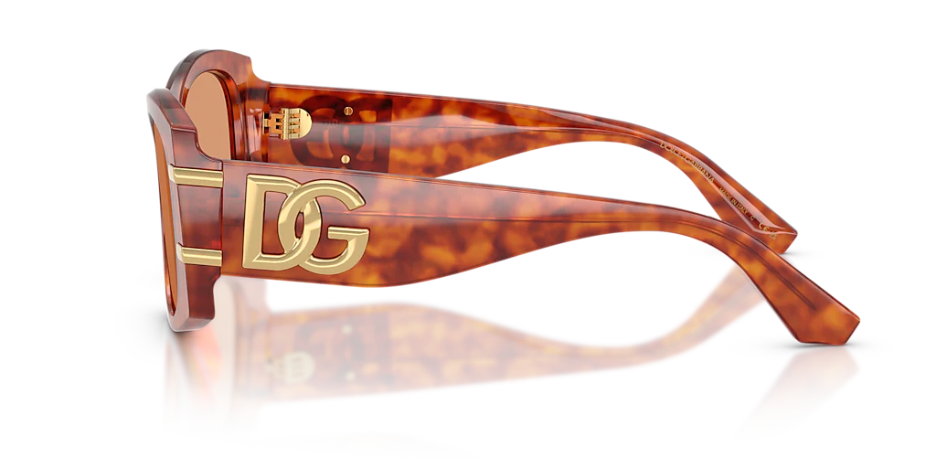 DG4501 Dolce & Gabbana Brown/Orange M - Image 4