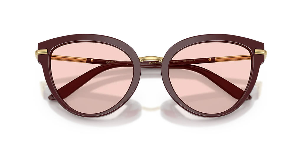 DG4492 Dolce & Gabbana Red/Pink XXL - Image 7