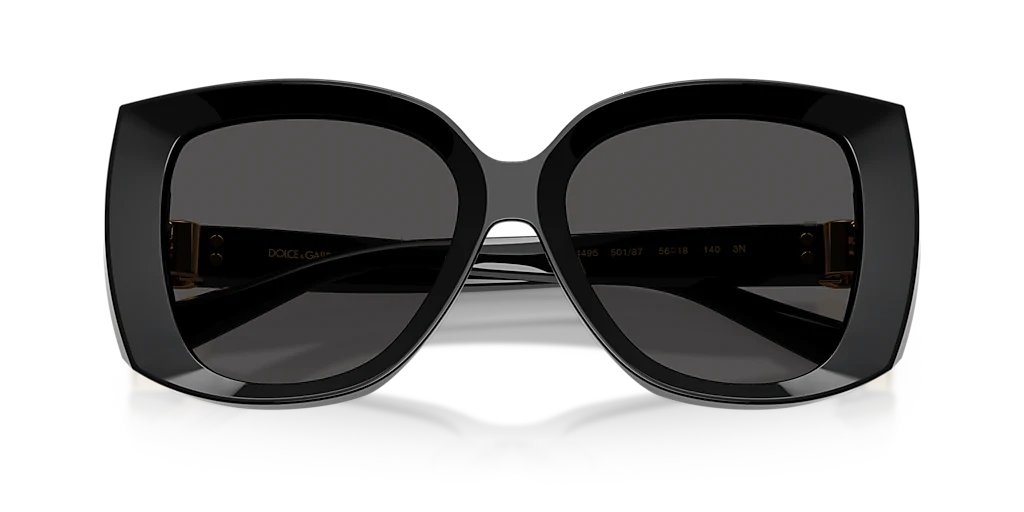 DG4495 Dolce & Gabbana Black/Grey M - Image 5