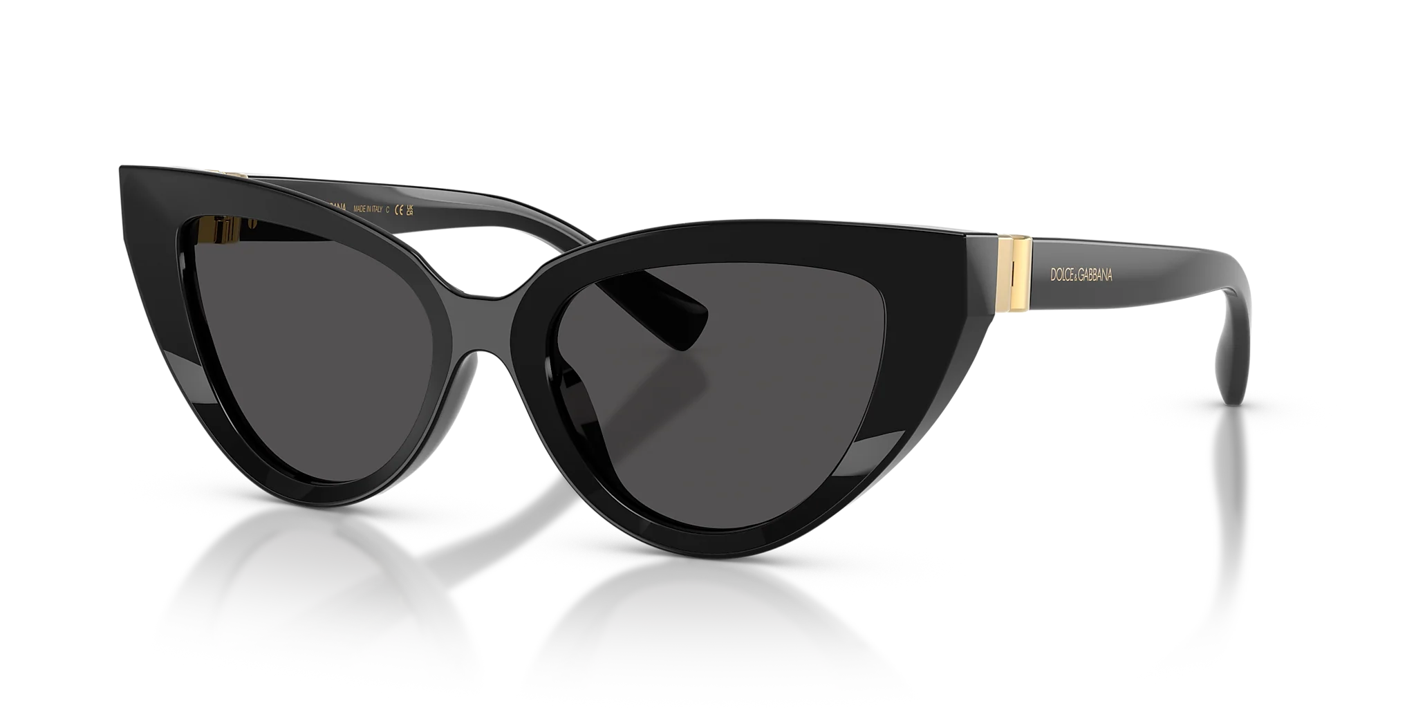 DG4497 Dolce & Gabbana Black/Grey S