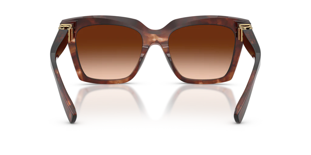 DG4498 Dolce & Gabbana Red Havana/Brown M - Image 4