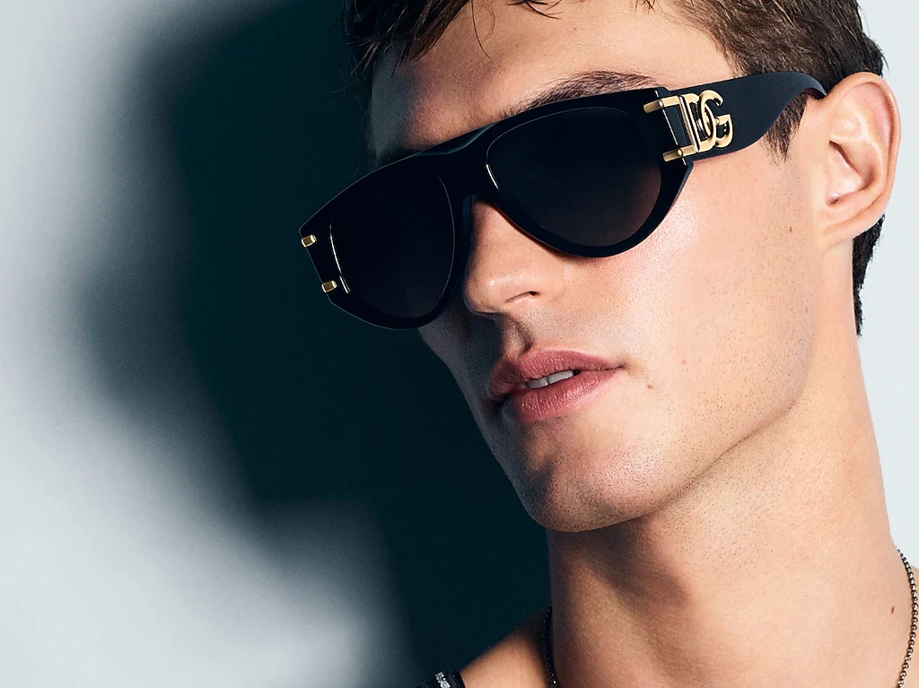 DG4499 Dolce & Gabbana Black/Grey L - Image 3