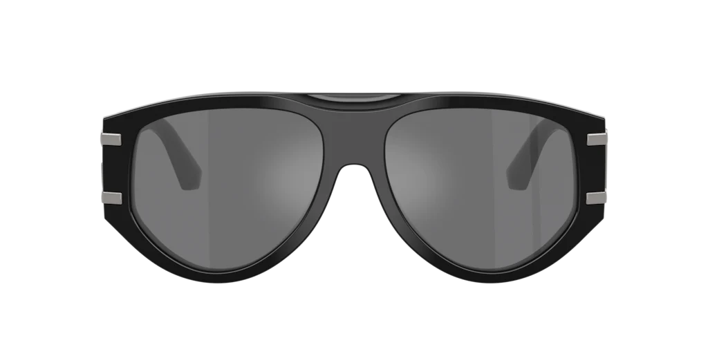 DG4499 Dolce & Gabbana Black/Grey Mirror L - Image 2
