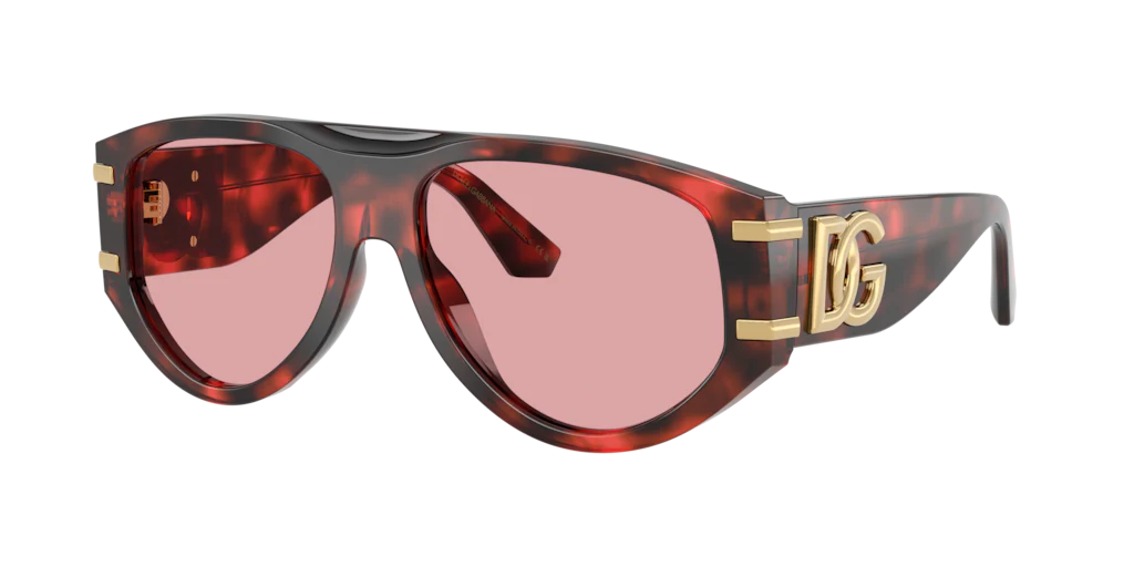 DG4499 Dolce & Gabbana Red Havana/Violet L