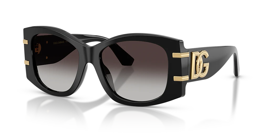 DG4501 Dolce & Gabbana Black/Grey M