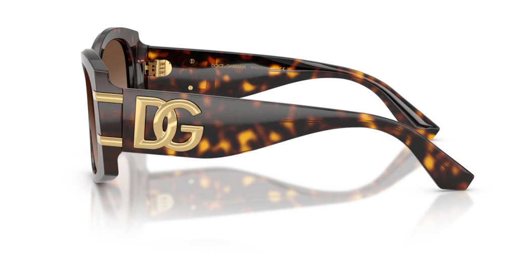 DG4501 Dolce & Gabbana Havana/Brown M - Image 3
