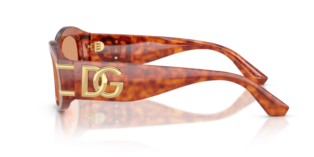 DG4502 Dolce&Gabbana Camel Havana/Orange L - Image 2