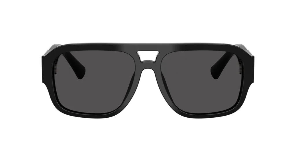 DG4506 Dolce & Gabbana Black/Grey XXL - Image 2