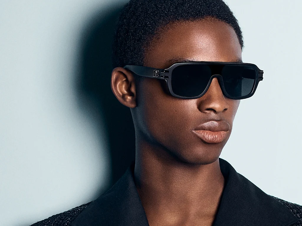 DG4507 Dolce & Gabbana Black/Grey L - Image 2