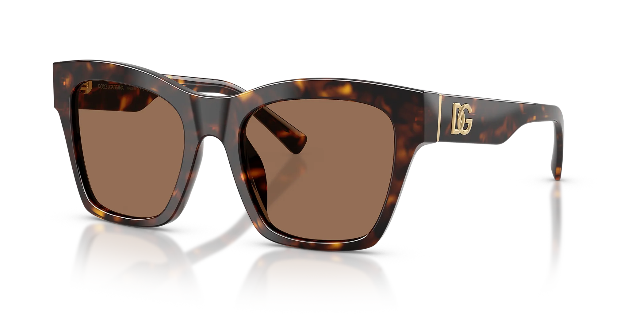 DG4512 Dolce & Gabbana Havana/Dark Brown Narrow