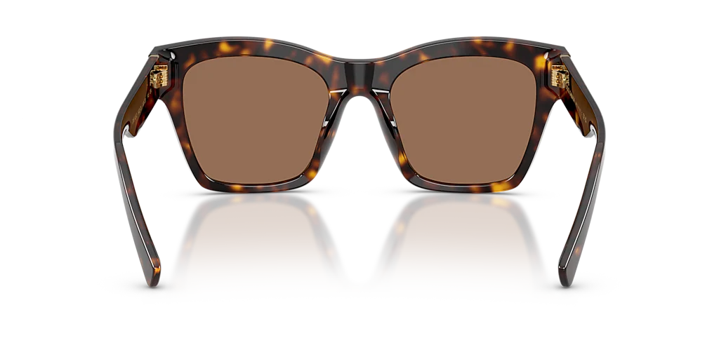 DG4512 Dolce & Gabbana Havana/Dark Brown Narrow - Image 4