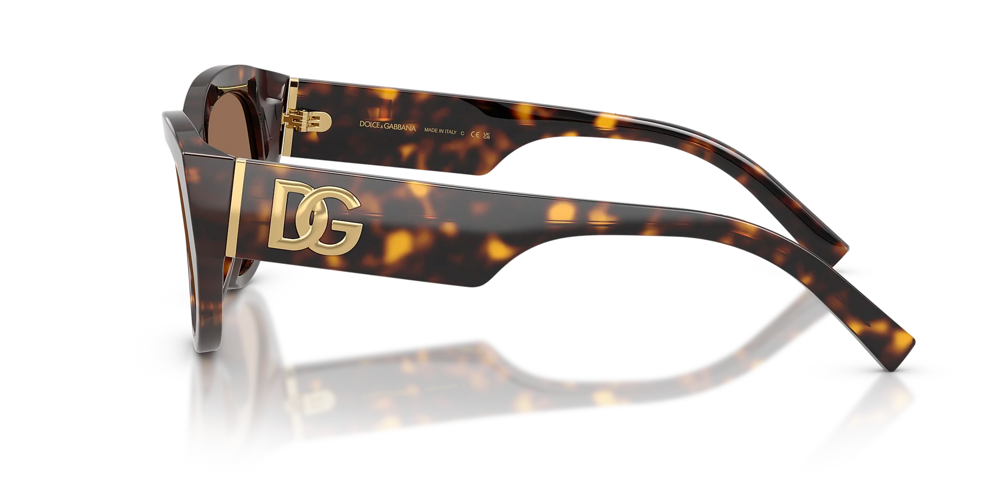 DG4514 Dolce&Gabbana Havana/Dark Brown L - Image 3