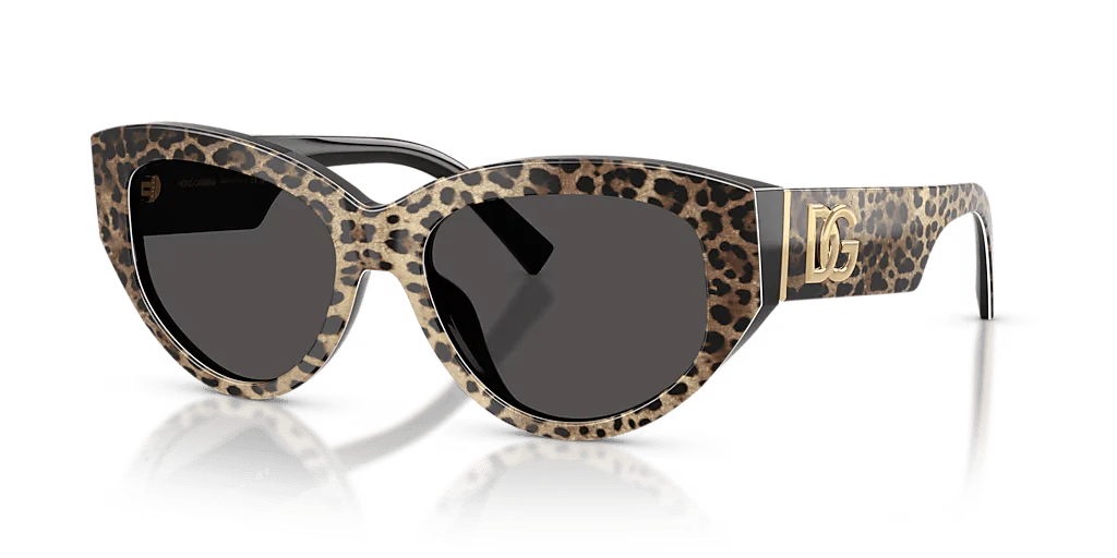 DG4514 Dolce & Gabbana Leo Brown Grey