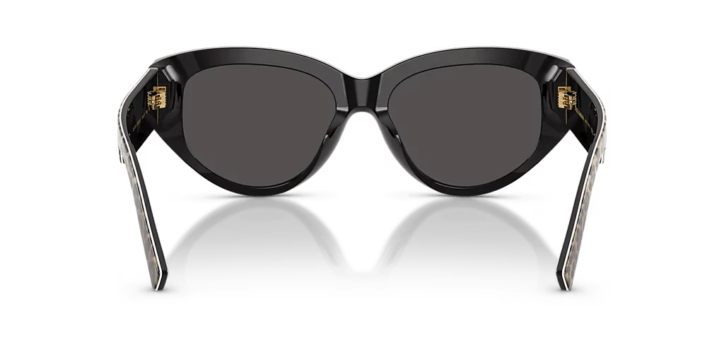 DG4514 Dolce & Gabbana Leo Brown Grey - Image 5