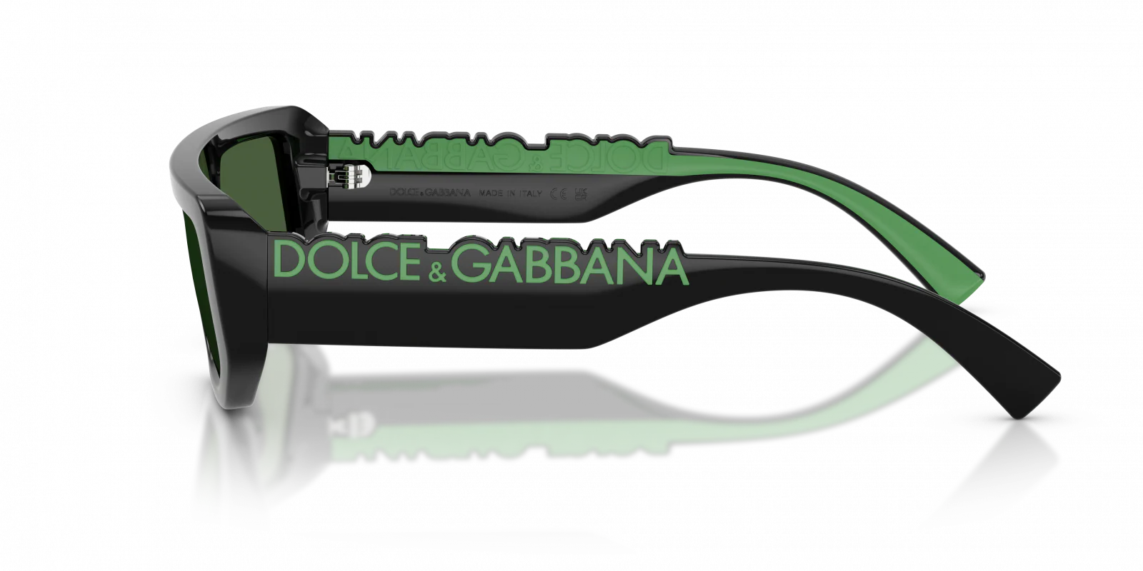 DG6203 Dolce&Gabbana Black/Dark Green - Image 3