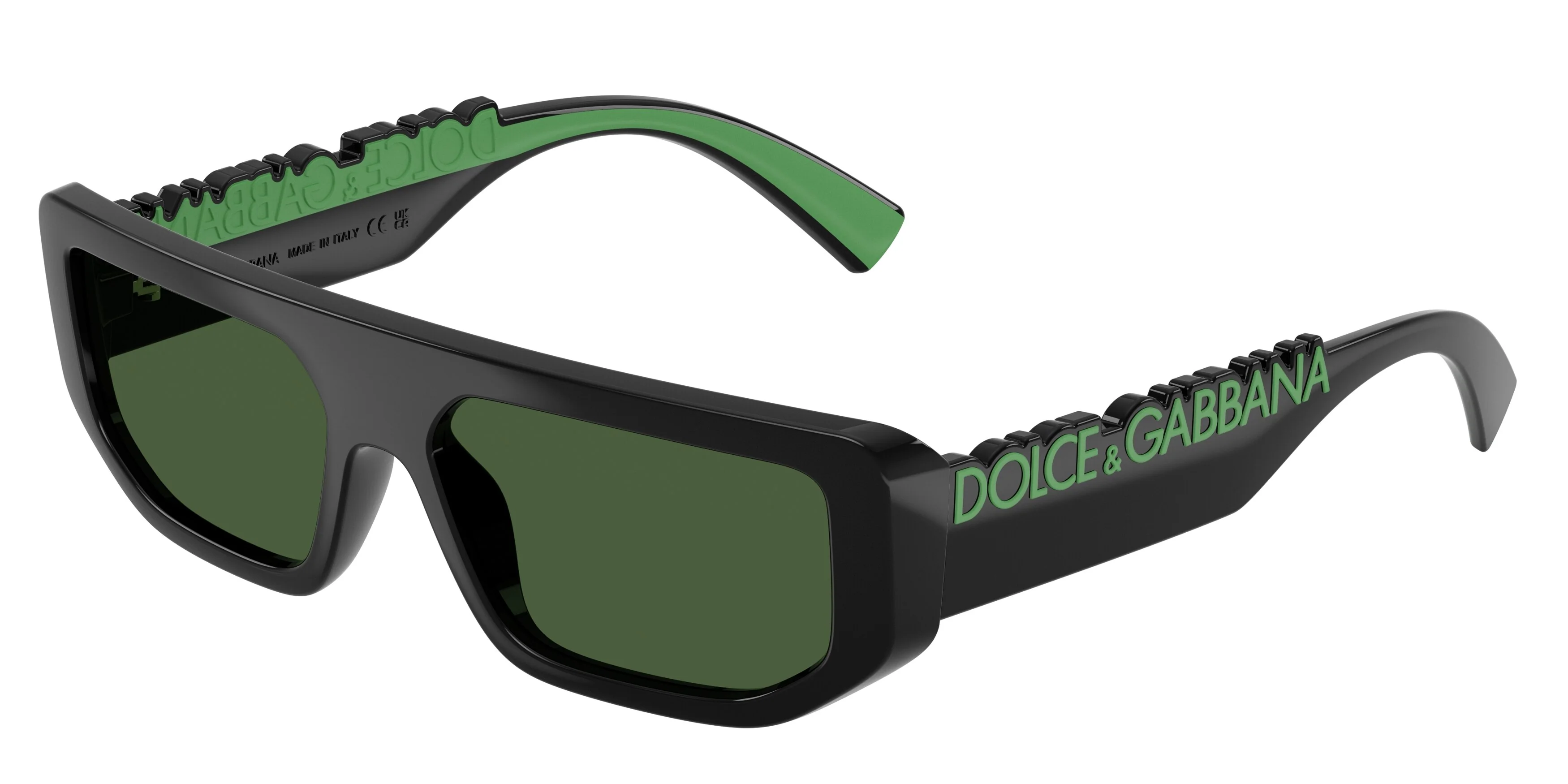 DG6203 Dolce&Gabbana Black/Dark Green - Image 6