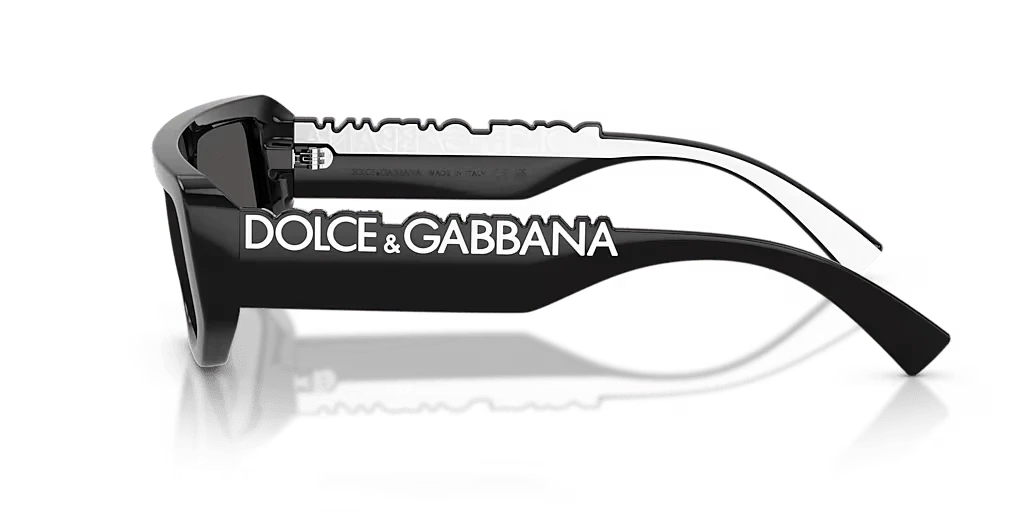 DG6203 Dolce & Gabbana Black Grey M - Image 4